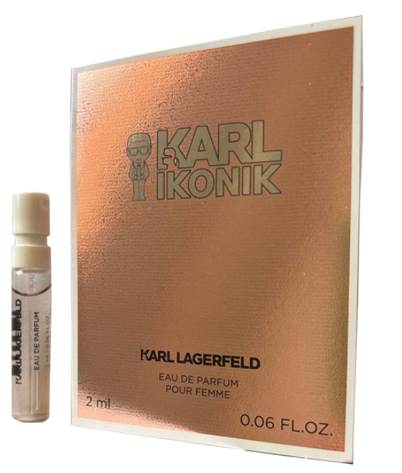 Karl Lagerfeld Karl Ikonik Pour Femme Eau De Parfum Парфюмированная вода женская, 2 мл Пробник, фото 1