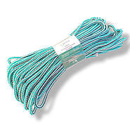 Мотузка білизняна шнур жорсткий 5 мм*20 м зебра, фото 2