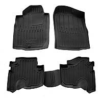 Килимки Stingray 3D (4 шт) для Toyota Land Cruiser 90 Prado