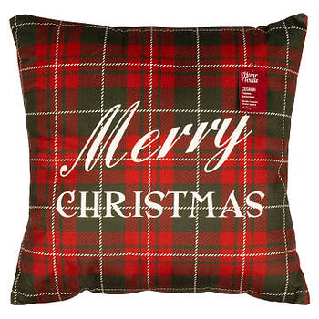 Подушка декоративна Ardesto Happy Holidays 40х40 см (ART1032HGR)
