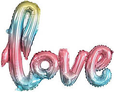 Р300 Гірлянда КИТАЙ-КТ Love літери градієнт (УП)