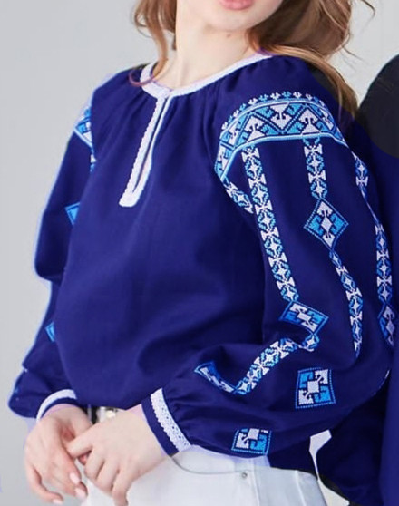 Заготовка жіночої вишиванки № 348.1-СЖТ, фото 1