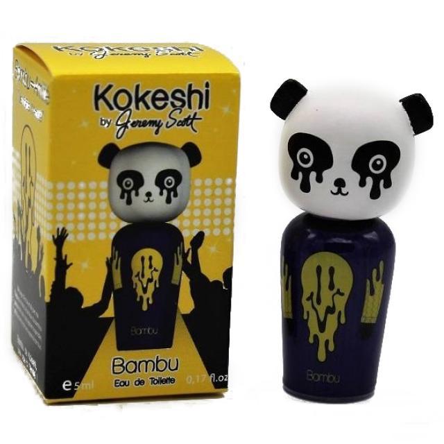 Туалетна вода (міні) Kokeshi Parfums Bambu by Jeremy Scott 5 мл, фото 1