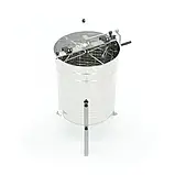 Медогонка 4-касетна поворотна ручна Ø600мм Lyson Basic, фото 3