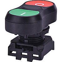 Кнопка-модуль подвійна "ON-OFF" ETI EGT-C чорна