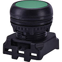 Кнопка-модуль поглиблена ETI EGF-G без фіксації, зелена