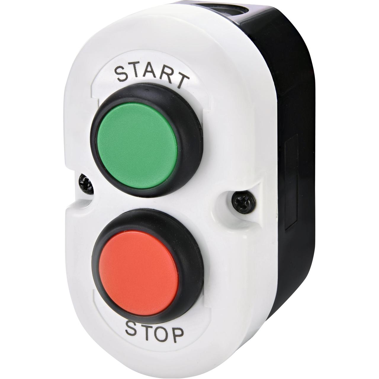 Кнопочный пост ETI ESE2-V4 Compact "START-STOP" 1NO+1NC IP65, фото 1