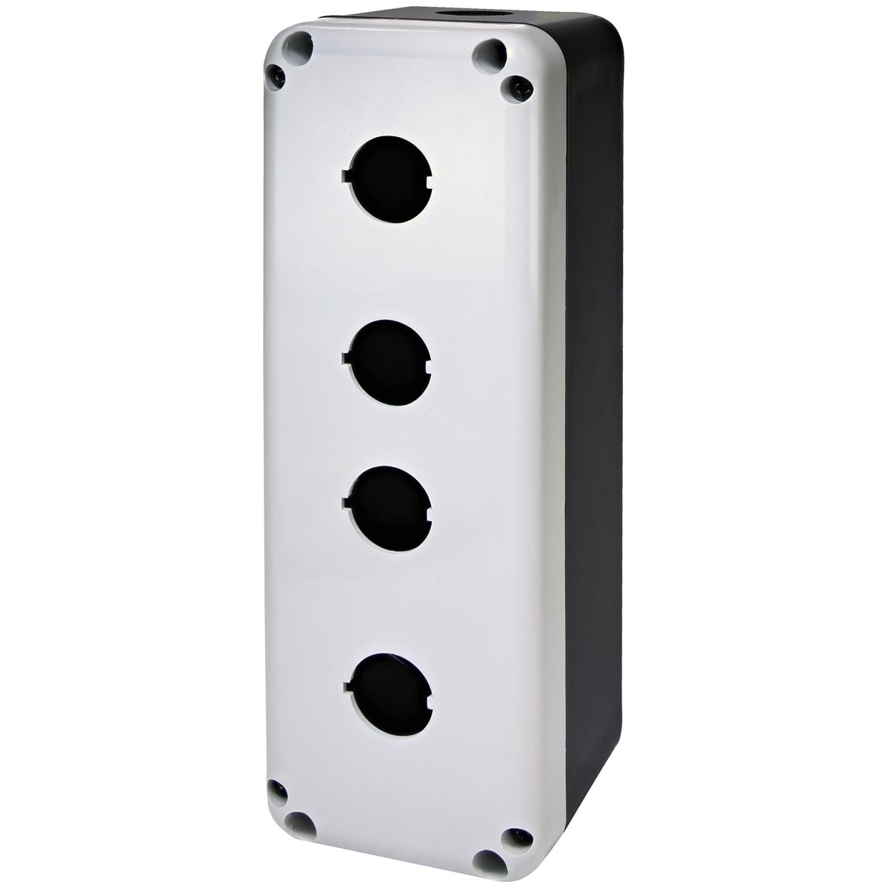 Корпус 4-місний ETI ESB4 Standart сіро-чорний, фото 1