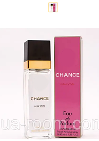 Тестер  женский C Chance Eau Vive, 40 мл.