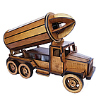 Міні-бар Slipo Урал зі стопками 28x43,5x17см (B-008)