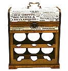 Міні-бар Slipo Комод 6 бутилок 43x32x19,5см (B-019)