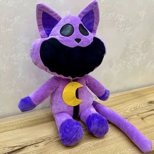 М'яка іграшка кетнеп кіт дрімот усміхнений звірятка poppy playtime