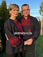 Вишуканий комплект " Гармонія " для пари чорно-червоний