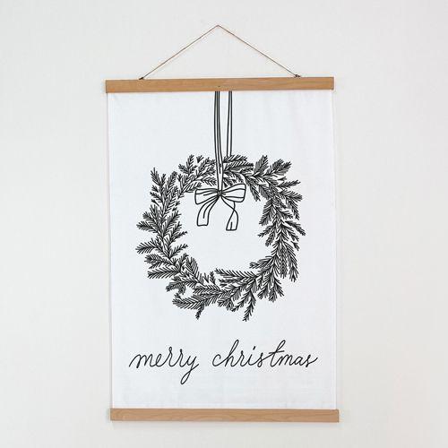 Постер тканинний на стіну Mary Christmas 60х93 см (TPSR_25NG002), фото 1