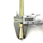 Тяга кермова для квадроцикла 110 125 150 200 без наконечників 278 мм ліва та права різьба М10, фото 2