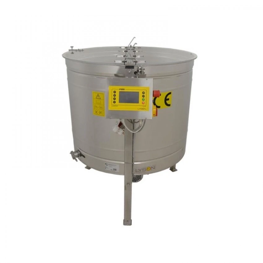 Медогонка 12-касетна автоматична 220В Ø1200мм Lyson Premium, фото 1