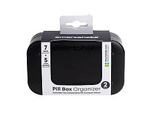 Таблетниця Smartshake Pillbox Organiser 2-pack Black