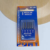 Голки Pony для промислових швейних машин №70,80,90,100 (5шт.)