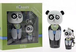 Набір Kokeshi Parfums Bambu by Valeria Attinelli (Талетна вода 50 мл * Туалетна вода (міні) 5 мл)