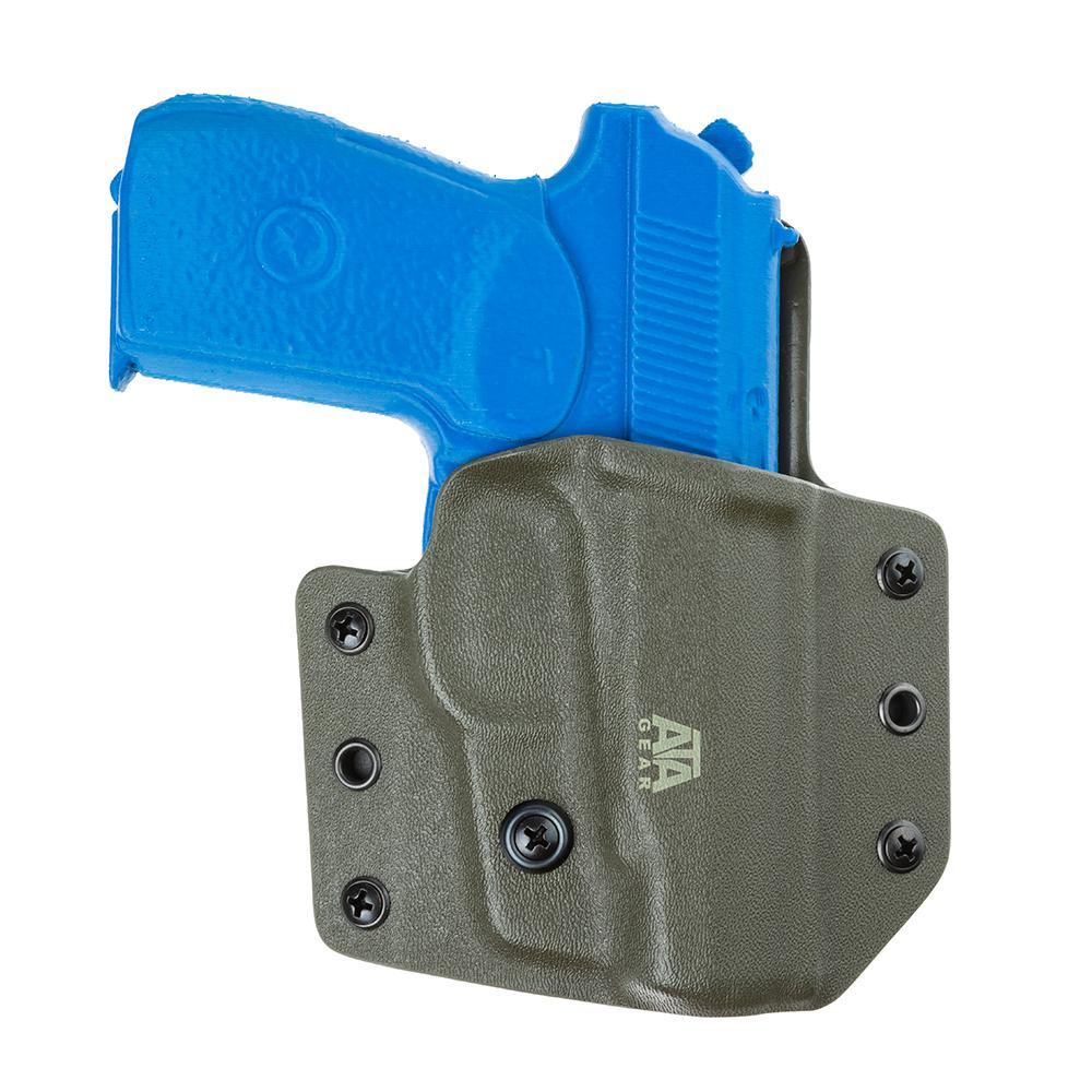 Кобура ATA Gear модель Hit Factor ver.1 ПМ/ПМР/ПМ-Т Olive Drab правша