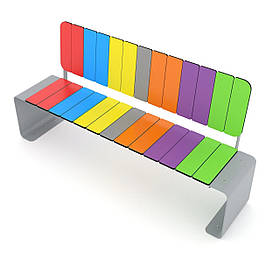 Лавка (виготовлена з HDPE пластику) SiverSport VP-0924