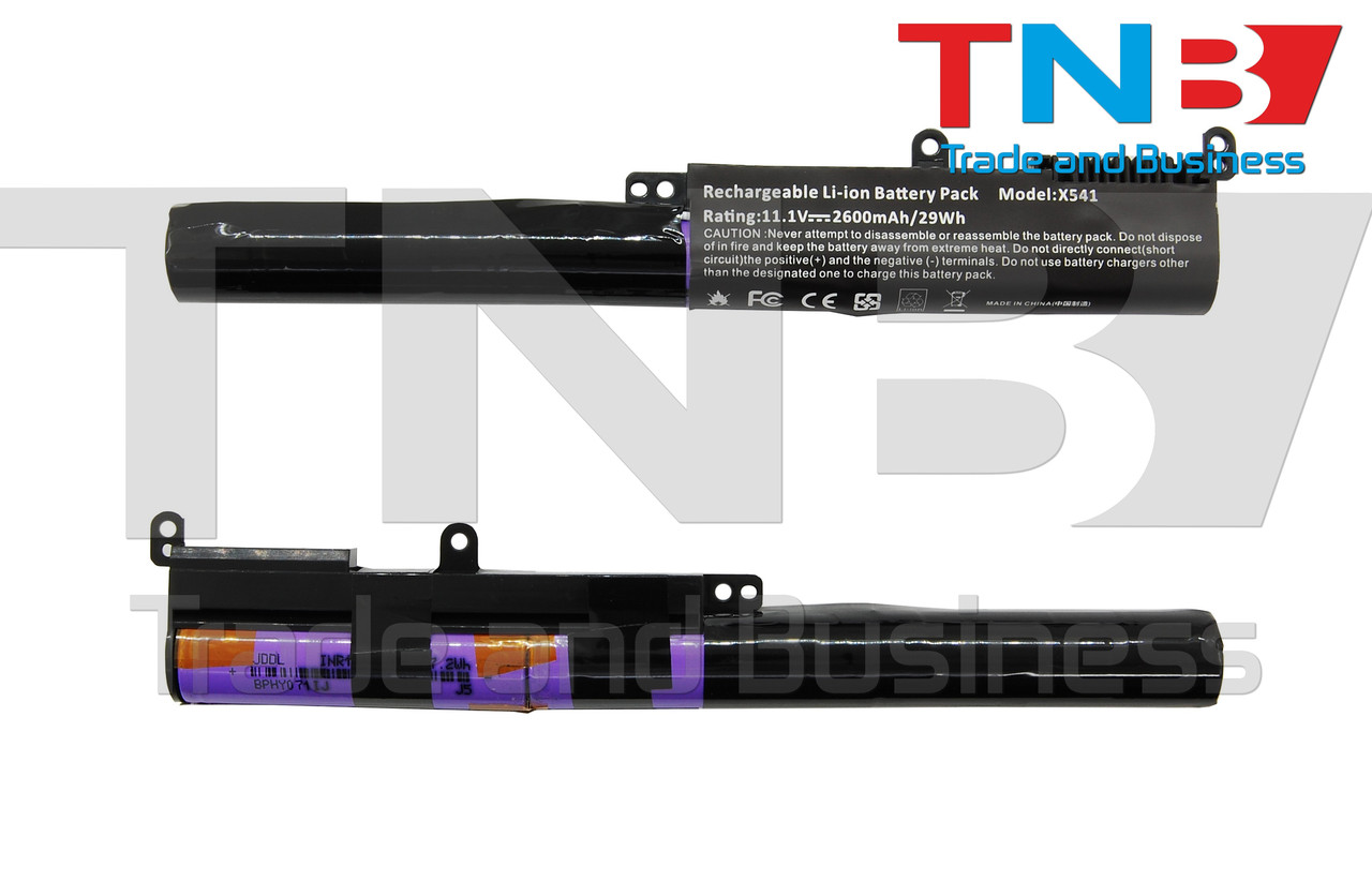 Батарея ASUS X541 X541S X541UA X541UV X541SC R541UJ R541UA F541UA (A31N1601) 11.1V 2600mAh