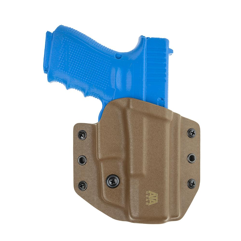 Кобура внутрішньопоясна ATA-Gear Hit Factor v.1 GLOCK 19/23/19X/45 Coyote Brown