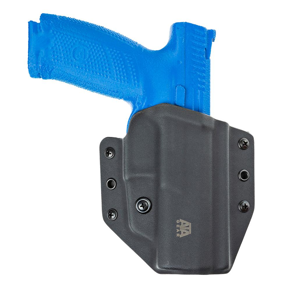 Кобура зовнішньопоясна ATA-Gear Hit Factor v.1 CZ P10-F / SC Black, фото 1