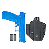 Кобура зовнішньопоясна ATA-Gear Hit Factor v.1 CZ P10-F / SC Black, фото 2