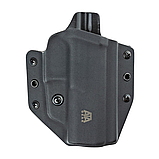 Кобура внутрішньопоясна ATA-Gear Hit Factor v.1 CZ P10-F / SC Black, фото 4