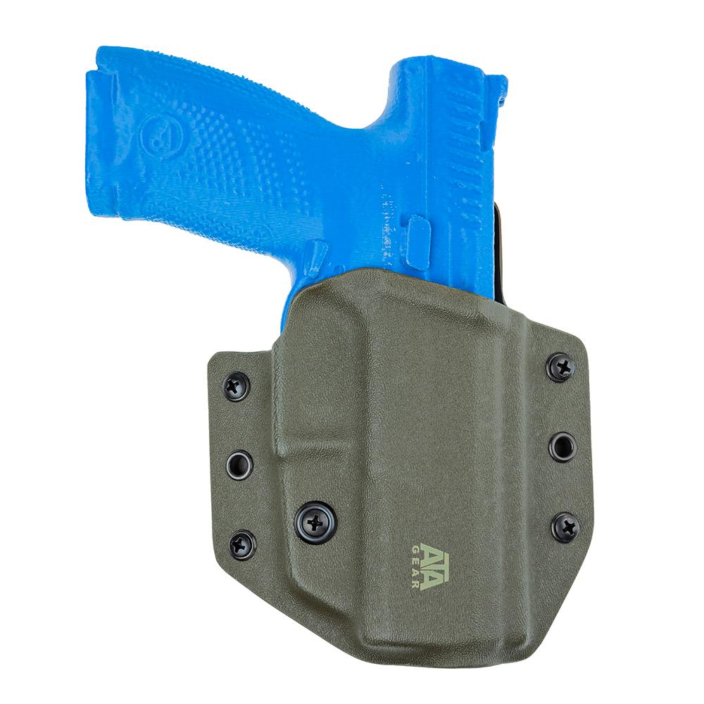 Кобура внутрішньопоясна ATA-Gear Hit Factor v.1 CZ P10-C Olive Drab
