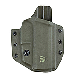 Кобура внутрішньопоясна ATA-Gear Hit Factor v.1 CZ P10-C Olive Drab, фото 4
