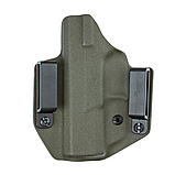 Кобура внутрішньопоясна ATA-Gear Hit Factor v.1 CZ P10-C Olive Drab, фото 5