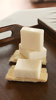 Господарське екомило Сніжка + люфа 78г-88г