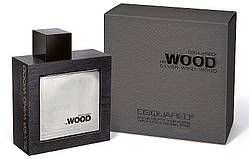 Dsquared2 He Wood Silver Wind Wood туалетная вода 100 ml. (Дискраред 2 Хі Вуд Сільвер Вінд Вуд)