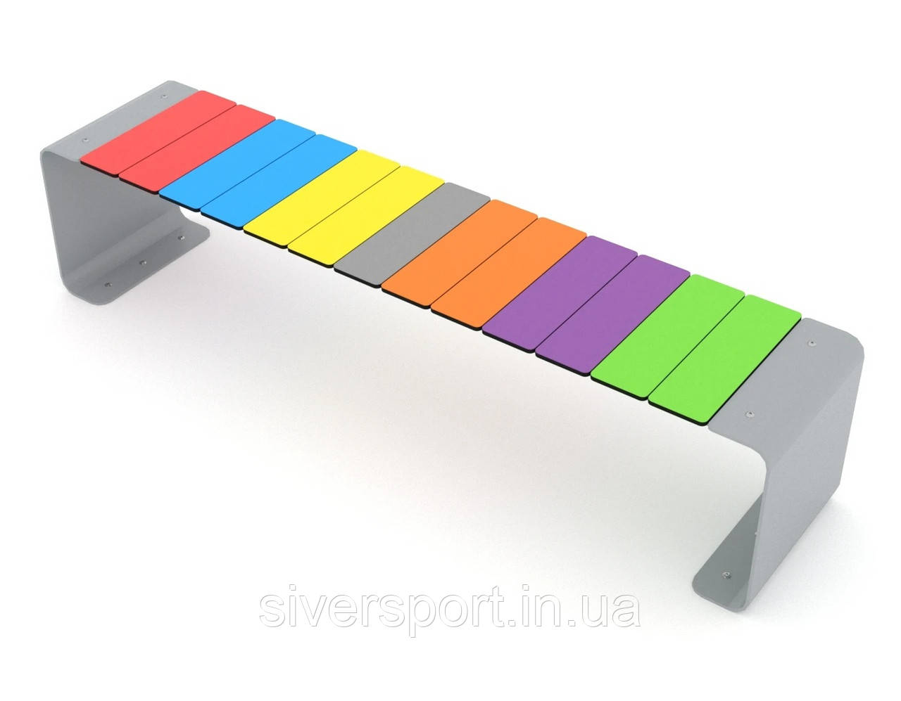 Лавка (виготовлена з HDPE пластику) SiverSport VP-0923, фото 1