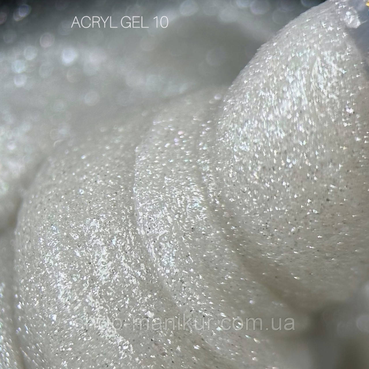 Акрил-гель Saga Acryl Gel 10, 13 мл, фото 1