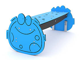 Лавка (виготовлена з HDPE пластику) SiverSport VP-0911