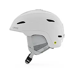 Шолом гірськолижний жіночий Giro Strata MIPS Matte White Medium (55.5-59cm)