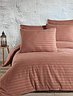 Постільна білизна Altinbasak Satin 160 х 220 см Always Cinnamon, фото 3