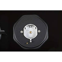 Варильна поверхня HSF622-D3G RCS (BK), вбудовуєма, комбінована, газова + hi-light, комфорки 2/2, колір чорний, фото 2