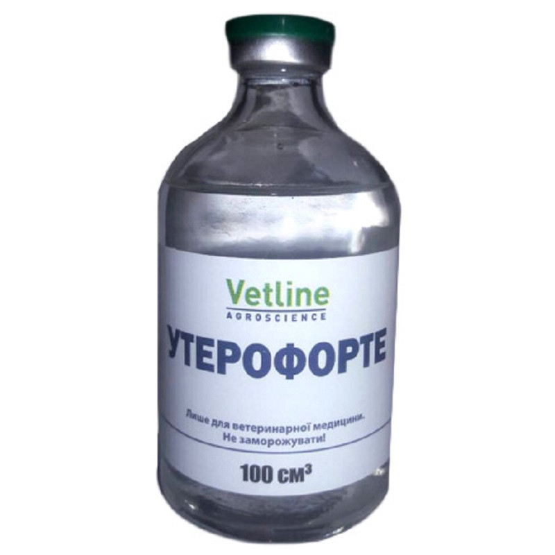 Утерофорте 100 мл Vetline, фото 1