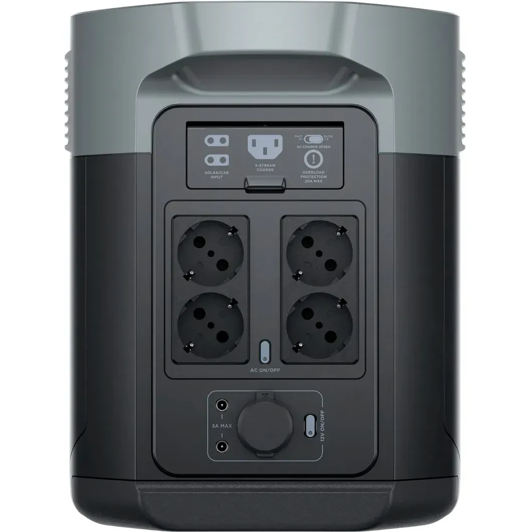 Зарядна станція EcoFlow DELTA 2 Max (EFDELTA2Max-EU)
