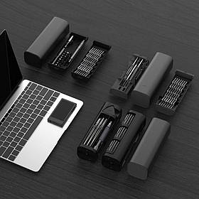 Набір викруток Qingyun Series Screwdriver Set GNT-60 pcs Grey