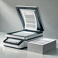 Сканування документів ціна