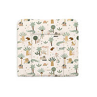 Пеленальный матрас Albero Mio 72х75 см CP4 Zabawa w tropikach