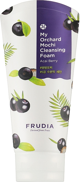 Пінка для вмивання Frudia My Orchard Mochi Cleansing Foam з екстрактом ягід асаї 120 мл