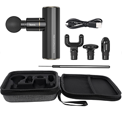 Массажер Ударний Hoco HP50 mini (Чорний)