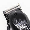 Машинка для стрижки волосся з 6 насадками, з USB, VGR V-282 / Акумуляторна машинка для волосся / Тример, фото 4