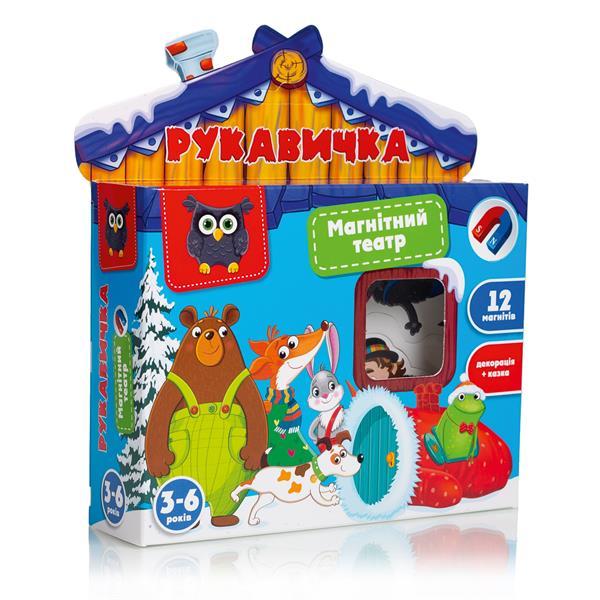 Магнітний театр Vladi Toys Рукавичка (VT3206-28), фото 1